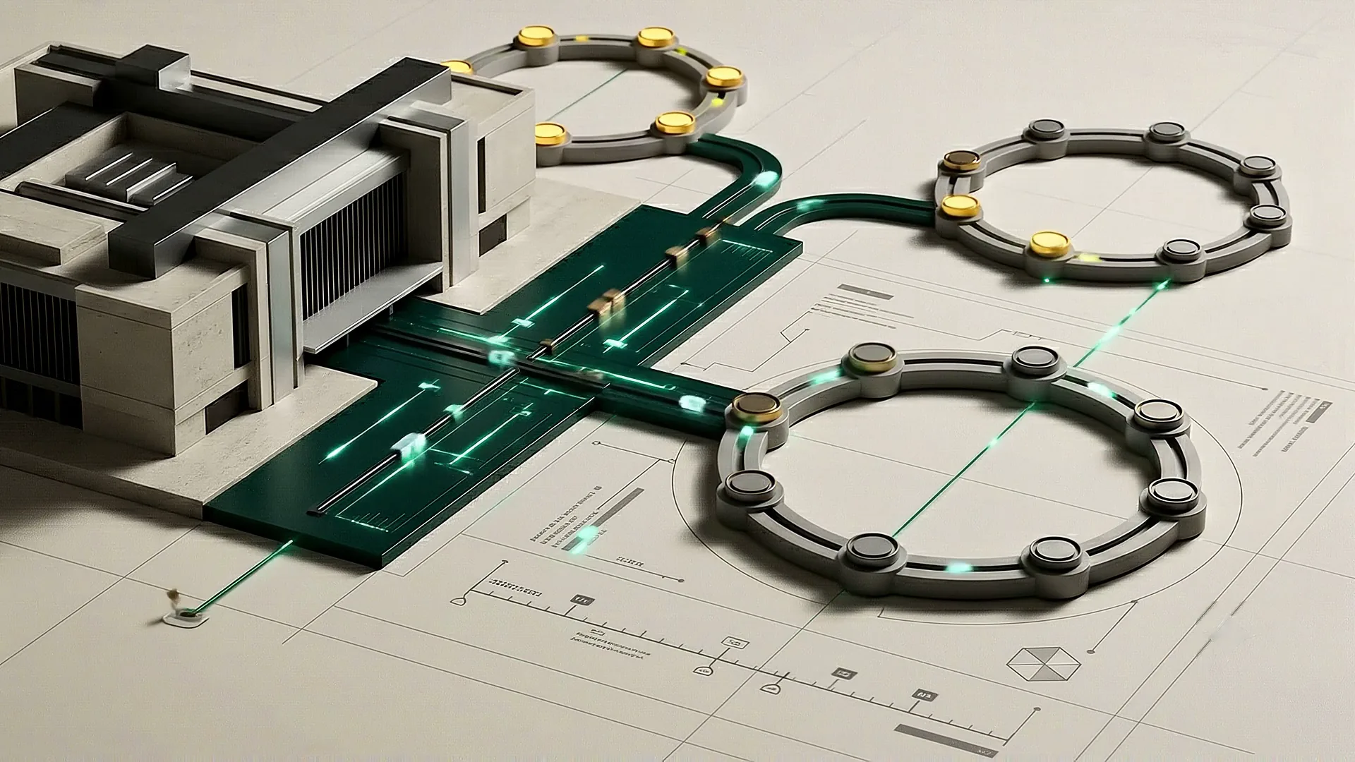 A bank infrastructure model connected to structured rotating savings programmes